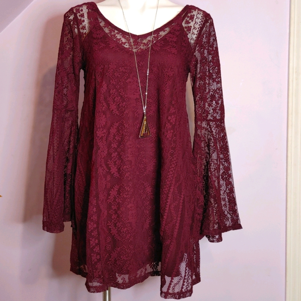 Midnight doll dress